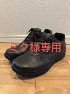 【美品】New Balance 27.5cm 4E GORE-TEX 本革