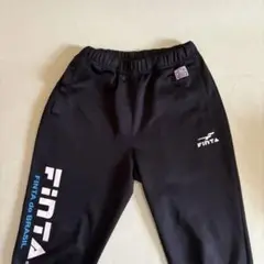 FINTA パンツ ブラック　メンズジャージ