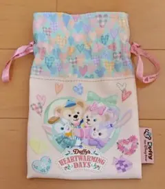 東京ディズニーシー ハートウォーミング デイズ　ダッフィー 巾着