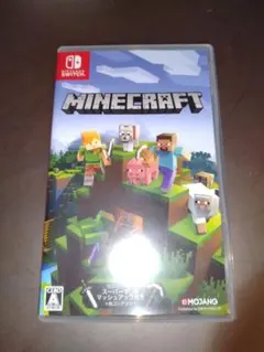 Minecraft Nintendo Switch CERO A