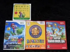 スーパーマリオギャラクシー2 Wii 他