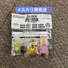 マリオ　めじるしアクセサリー　クッパ　ピーチ　ノコノコ　3点セット