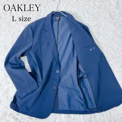 OAKLEY ウォシャブル テーラードJKT L ゴルフカジュアル　ジャケパン