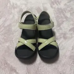 【Regetta Canoe】ヒールサンダル　24㎝〜24.5㎝のサムネイル