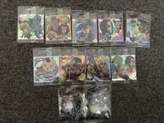 ジョジョの奇妙な冒険 ストーンオーシャン ウエハース シール 11枚セット