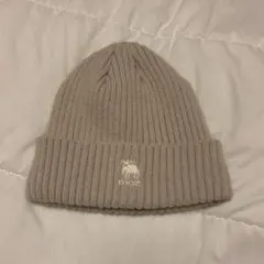 moz ベージュ ニット帽 57-59cm