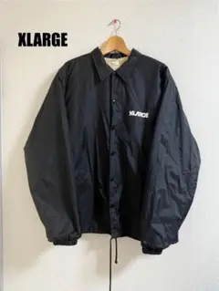 XLARGE ブラック ナイロンジャケット Lサイズ