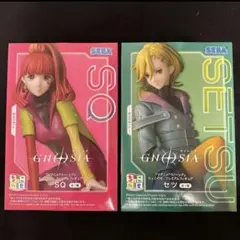 TVアニメ『グノーシア』　ちょこのせプレミアムフィギュア SQ/セツ ２体セット
