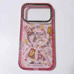 CASETIFY カードキャプターさくらiPhone17proケースおまけシール
