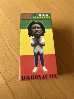バッド ブレインズ BAD BRAINS HR フィギュア 首振りドール