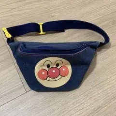 アンパンマン デニム ボディバッグ