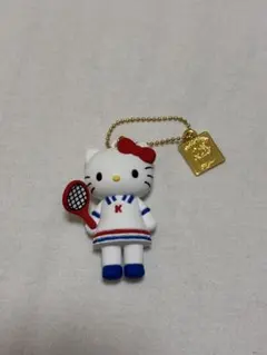 ハローキティ テニスプレーヤー ストラップ - メルカリ
