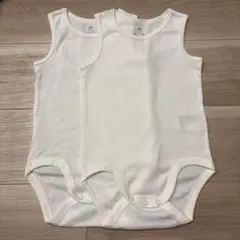 【未使用品】H&M ベビー肌着 2枚セット