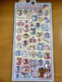 【正規品】ボンボンドロップシール きぐるみボンボン