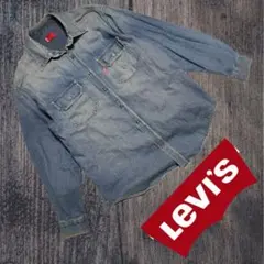 Levi’s リーバイス 長袖　デニムシャツM