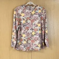 里麻＊花柄＊カットソー