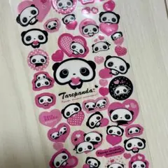 ［平成レトロ］たれぱんだ 透けるシール 当時物 レア