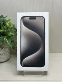 ✅100%✨iPhone 15 Pro 128GB ナチュラル❣️充電1回