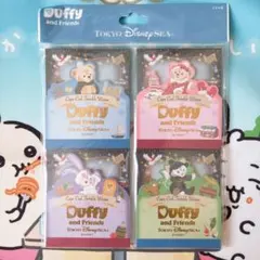 東京ディズニーシー　ダッフィー&フレンズ トゥインクル ウィンター　メモセット