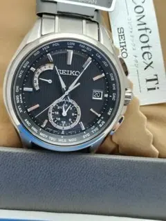 稼働品】SEIKO DOLCE 電波ソーラーSADA027 軽量チタン 美品 - メルカリ