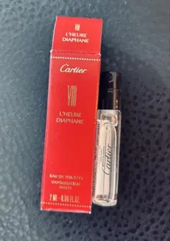 Cartier 香水サンプル　L'Heure Diaphane 2ml