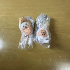 スキズ SKZOO つまんでつなげてマスコットvol.2 リービット クォッカ