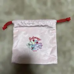 スイマー　巾着袋