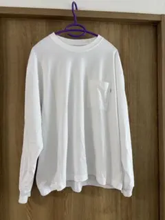 ENNOY L/S 2 PACK T-SHIRT (WHITE) 一枚のみ L - メルカリ
