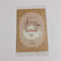 サンリオキャラクターズウエハース4 ラテクマ　ポチャッコ