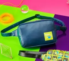 トイストーリー　エイリアン　フェイクレザーボディバッグ