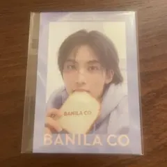 未開封 バニラコJEONGHANコラボレーションフォトカード