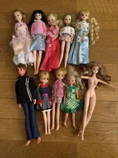 リカちゃんなど人形 10体セット