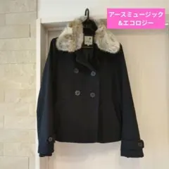 最終値下げ♥アースミュージックアンドエコロジー　2wayネイビージャケット