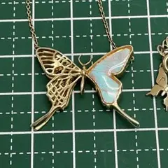 本物の蝶のネックレス Own*P Psyche プシュケ シルバー925 - メルカリ