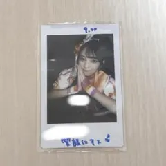元iLiFE! 華瀬まい チェキ