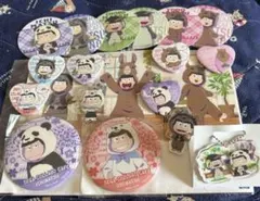 おそ松さん SEGA COLLABO CAFE 缶バッジ アクキー まとめ売り