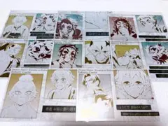 鬼滅 善逸 獪岳 メタリックポストカード コンプリート