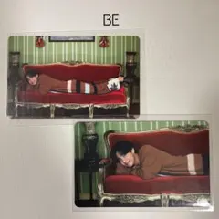 BTS BE テヒョンV トレカ　セット