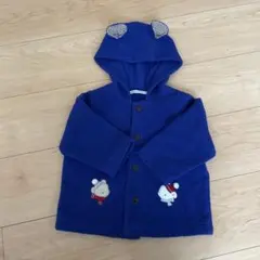 familiar フード付きアウター 80cm