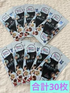 BTS セット　タイニータンブレス　マスク　セット　10袋×3枚