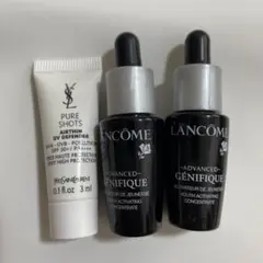 YSL Pure Shots & Lancôme Génifique セット
