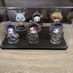 鬼滅の刃　ここみえアクリルフィギュア 6体セット