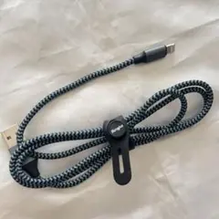 k*m様 ケーブル青ブルーLightning USB