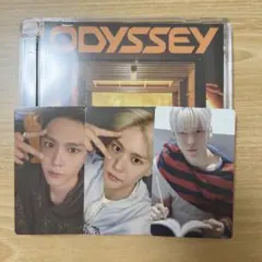 RIIZE ウンソク ODYSSEY japan exclusive ver.