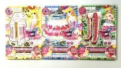 アイカツカード レア✨️星宮いちご✨️ローズガーデンコーデ 3点セット