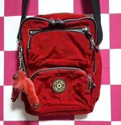 kipling ショルダーバッグ Light Clay Sand - メルカリ