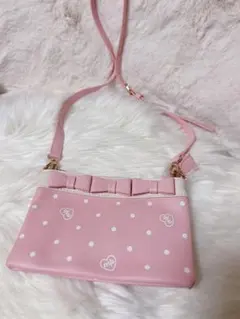 メゾピアノショルダーバッグ