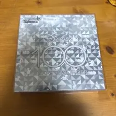 ヴァイスシュヴァルツ Disney 100 未開封box 初版 予約】ヴァイスシュヴァルツ ブースターパック Disney100 ディズニー
