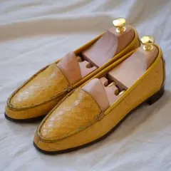 LeYucca's×Enzo BonafeコンビリザードローファーTejus37