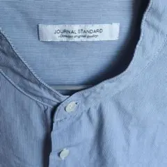 JOURNAL STANDARD バンドカラーシャツ